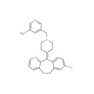 Rupatadine(Synonyms: UR-12592)