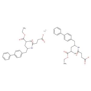 Sacubitril hemicalcium salt  (Synonyms: AHU-377 hemicalcium salt)