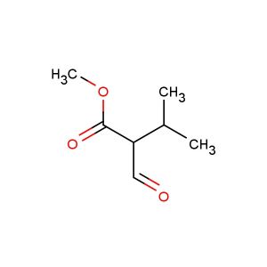 methyl 2-formyl-3-methylbutanoate