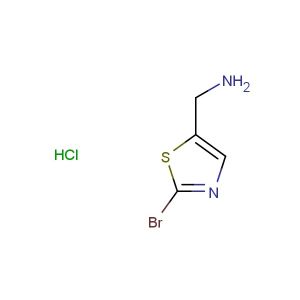 (2-bromothiazol-5-yl)methanamine hydrochloride