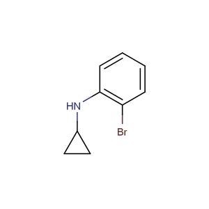 2-bromo-N-cyclopropylaniline