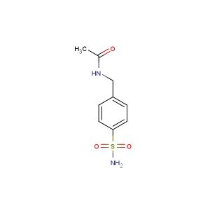 N-(4-sulfamoylbenzyl)acetamide