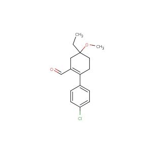 4'-chloro-4-ethyl-4-methoxy-3,4,5,6-tetrahydro-[1,1'-biphenyl]-2-carbaldehyde