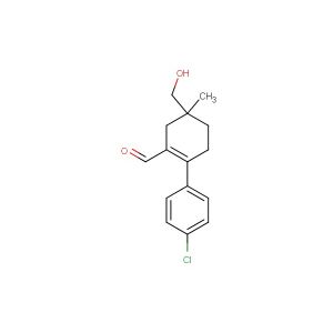 4'-chloro-4-(hydroxymethyl)-4-methyl-3,4,5,6-tetrahydro-[1,1'-biphenyl]-2-carbaldehyde