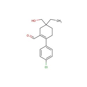 4'-chloro-4-ethyl-4-(hydroxymethyl)-3,4,5,6-tetrahydro-[1,1'-biphenyl]-2-carbaldehyde