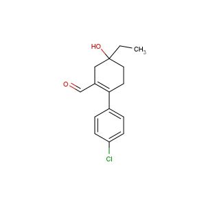 4'-chloro-4-ethyl-4-hydroxy-3,4,5,6-tetrahydro-[1,1'-biphenyl]-2-carbaldehyde