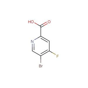 5-bromo-4-fluoropicolinic acid