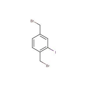 1,4-bis(bromomethyl)-2-iodobenzene