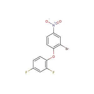 2-bromo-1-(2,4-difluorophenoxy)-4-nitrobenzene
