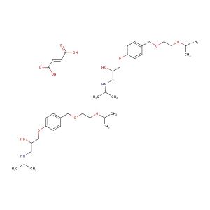Bisoprolol hemifumarate