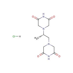 Dexrazoxane hydrochloride(Synonyms: ICRF-187 hydrochloride; ADR-529 hydrochloride; NSC-169780 hydrochloride)