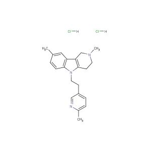 Latrepirdine dihydrochloride(Synonyms: Dimebolin dihydrochloride)