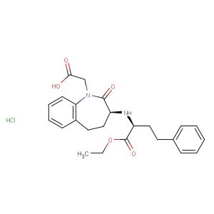 Benazepril hydrochloride(Synonyms: CGS14824A)