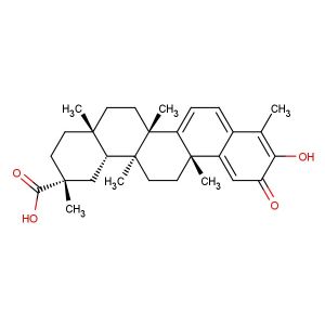 Celastrol(Synonyms: Tripterine; Tripterin)