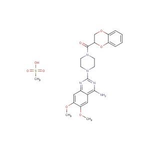 Doxazosin mesylate(Synonyms: UK 33274 mesylate)
