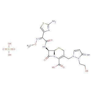Cefoselis sulfate(Synonyms: FK-037)