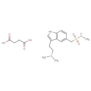 Sumatriptan succinate  (Synonyms: GR 43175 succinate)