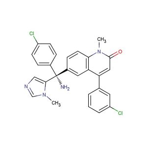 Tipifarnib(Synonyms: IND 58359; R115777)