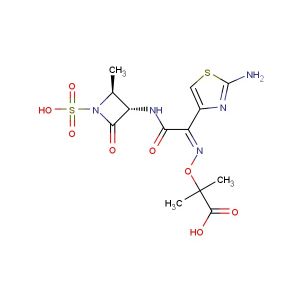Aztreonam(Synonyms: SQ-26,776)