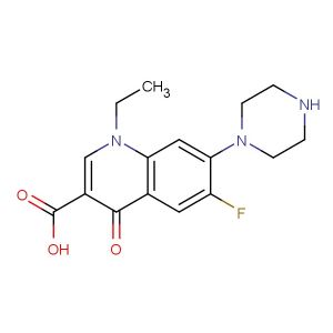 Norfloxacin(Synonyms: MK-0366)