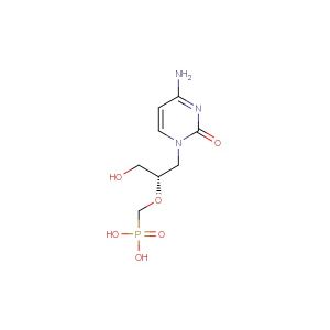 Cidofovir(Synonyms: GS 0504; HPMPC; (S)-HPMPC)