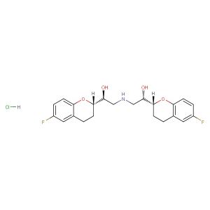 Nebivolol hydrochloride(Synonyms: R 065824 hydrochloride)