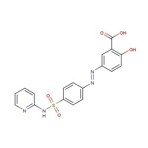 Sulfasalazine(Synonyms: NSC 667219)