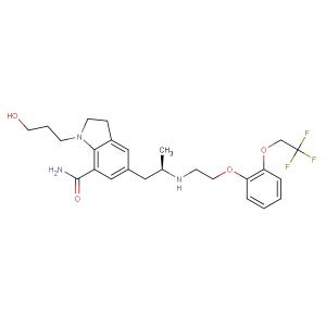 Silodosin(Synonyms: KAD 3213; KMD 3213)
