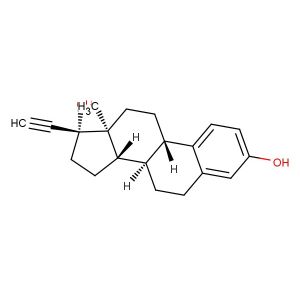 Ethinylestradiol  (Synonyms: Ethynyl estradiol; 17  -Ethynylestradiol)