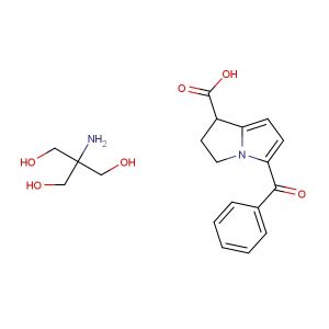 Ketorolac tromethamine salt(Synonyms: Ketorolac Tromethamine; Ketorolac tris salt; RS37619 tromethamine salt)