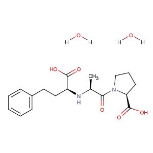 Enalaprilat dihydrate(Synonyms: MK-422)
