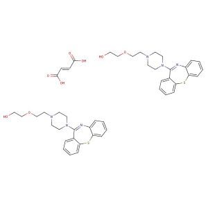Quetiapine hemifumarate