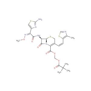 Cefditoren Pivoxil(Synonyms: Cefditoren pivoxyl; Cefditoren pivaloyloxymethyl ester; ME 1207)