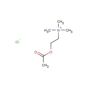 Acetylcholine chloride(Synonyms: ACh chloride)
