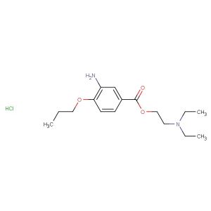 Proparacaine hydrochloride(Synonyms: Proxymetacaine hydrochloride)