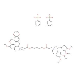 Atracurium besylate(Synonyms: BW-33A)