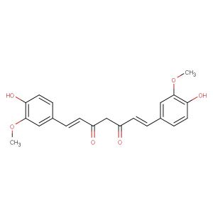 Curcumin(Synonyms: Diferuloylmethane; Natural Yellow 3; Turmeric yellow)