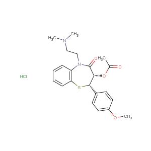Diltiazem hydrochloride(Synonyms: CRD-401)