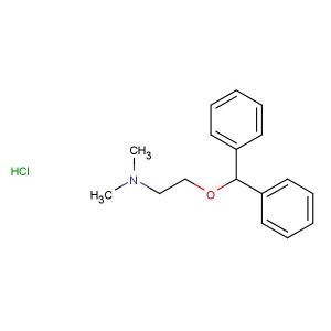 Diphenhydramine hydrochloride