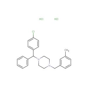 Meclizine dihydrochloride(Synonyms: Meclozine dihydrochloride)