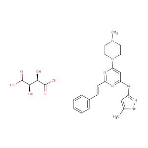 ENMD-2076 Tartrate