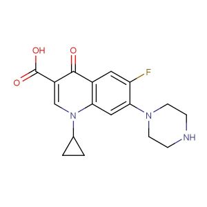 Ciprofloxacin(Synonyms: Bay-09867)