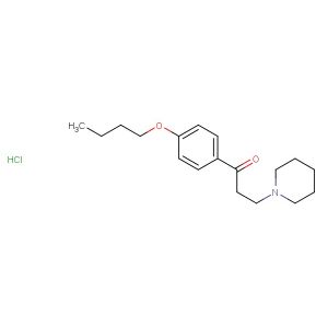 Dyclonine hydrochloride(Synonyms: Dyclocaine hydrochloride)