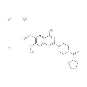 Terazosin hydrochloride dihydrate
