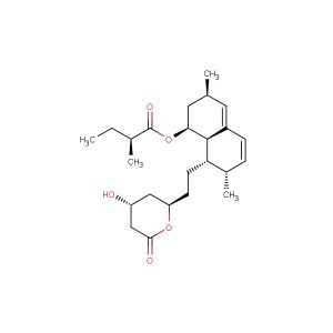 Lovastatin(Synonyms: Mevinolin)