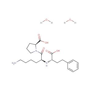 Lisinopril dihydrate(Synonyms: MK-521 dihydrate)