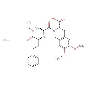 Moexipril hydrochloride(Synonyms: RS-10085)