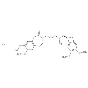 Ivabradine hydrochloride