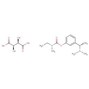 Rivastigmine tartrate(Synonyms: ENA 713; SDZ-ENA 713)