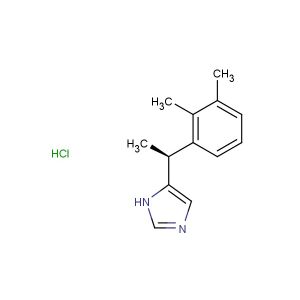 Dexmedetomidine hydrochloride(Synonyms: (+)-Medetomidine hydrochloride; (S)-Medetomidine hydrochloride)